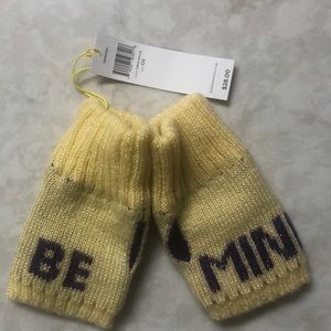 NWT BCBGeneration be mine fingerless glove